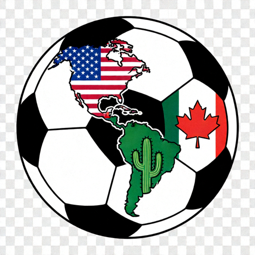 WC2026赛程日历网站Logo - 足球与日历结合的设计